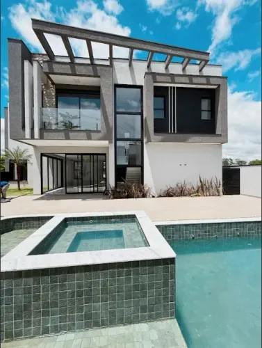 Casa alto padrão à venda - Condomínio Aruã