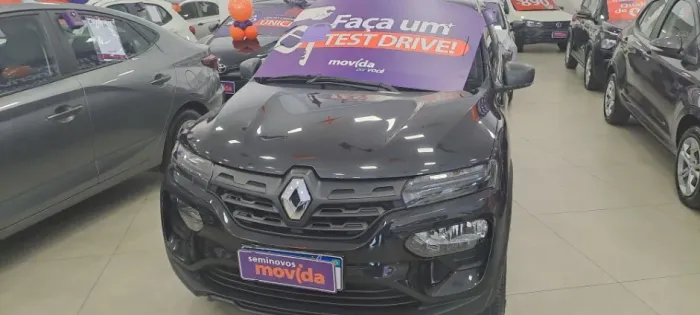 Renault Kwid Zen 1.0 Flex 12V 5P Mec. 2025