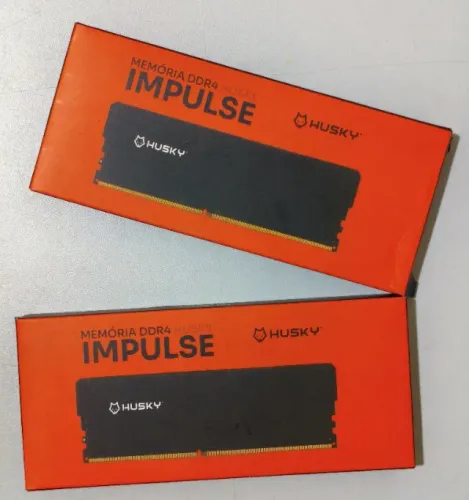 Memória RAM Husky Impulse 2x16GB 3200MHz