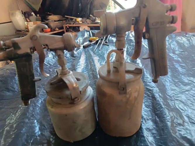 Pistolas de Pintura - usadas 