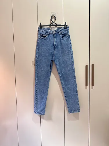 Calça mom polo wear 40