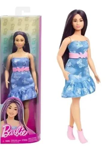 Boneca barbie lacrada