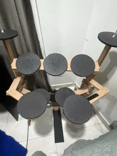 Bateria Praticável 