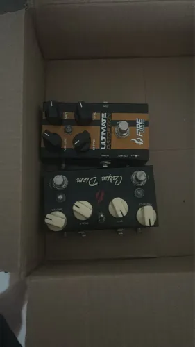 Pedal carpe diem é ultimate distortion