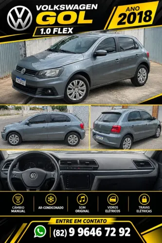 Volkswagen Gol Geração VII Trendline 1.0 12V Total Flex Mec. 4P 2018