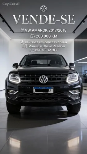 Volkswagen Amarok Hig. Extreme CD 2.0 4X4 Dies. AUT 2018