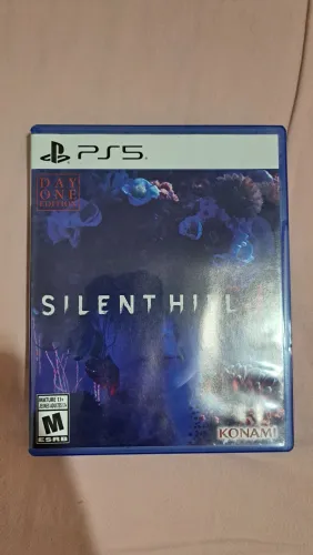 Silent Hill F para ps5 em ótimo estado
