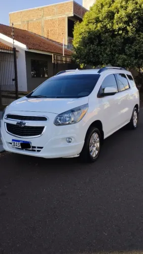 Chevrolet Spin LTZ 1.8 8V Econo.flex 5P Mec. 2016