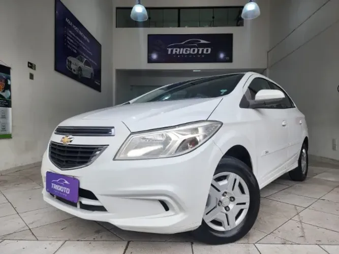 Chevrolet Onix Hatch LT 1.0 8V Flex Power Mec. 4P 2016