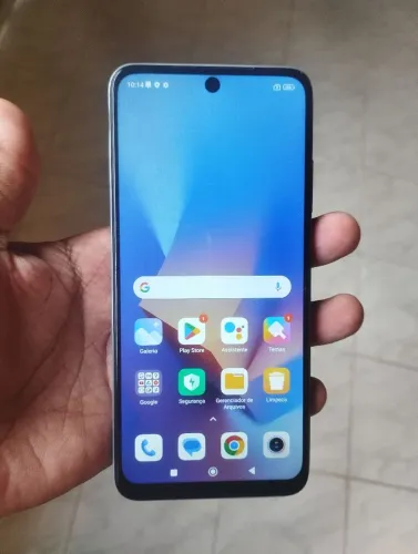 Celular Xiaomi Redmi Note 10s 128gb funcionando