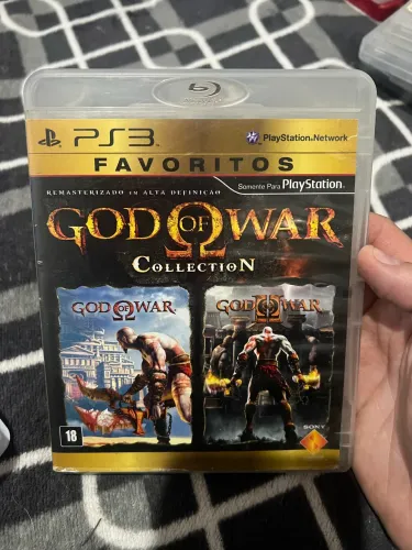 God of War Collection Favoritos PlayStation 3