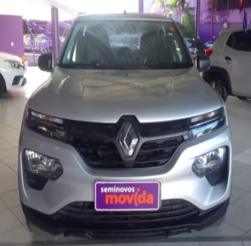 Renault Kwid Zen 1.0 Flex 12V 5P Mec. 2025