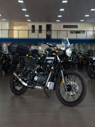 Royal Enfield Himalayan 50 cc