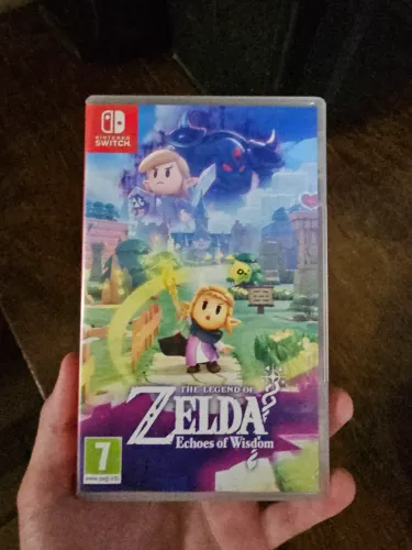 Zelda Echoes of Wisdom Nintendo Switch