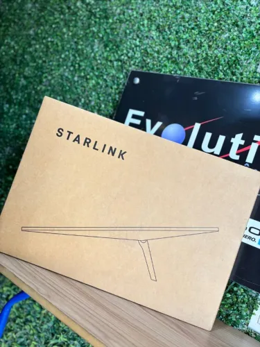 Starlink V4 - PRODUTO NOVO COM GARANTIA