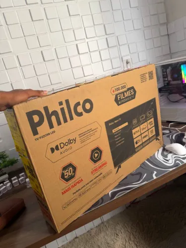 Vendo smart tv Philco Android NOVA 32 polegadas