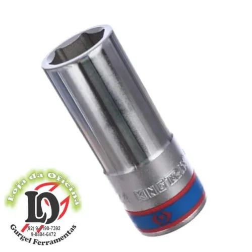 Soquete Sextavado Longo 24mm - 3/4 - King Tony KT623524M