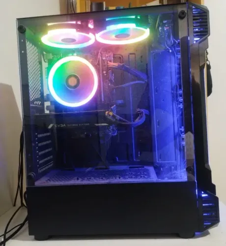 PC Completo i5 + GTX 1060 | SSD + 2TB de Armazenamento | Monitor Philips