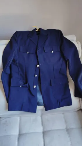 Uniforme Azul Aeronáutica (5º)