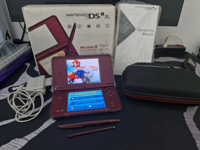 Nintendo Dsi Xl Desbloqueado