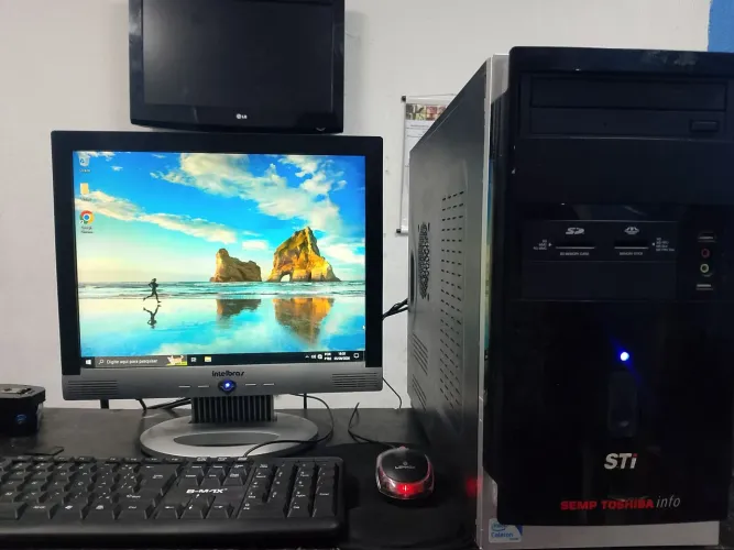 Computador Básico (pronto pra uso)