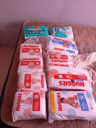 Fraudas Huggies