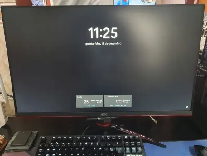 PC Gamer Completo i7-9700F + RTX 2060 + 32GB RAM + Monitor AOC 144Hz