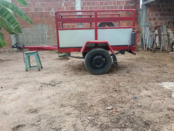 REBOQUE - CARRETINHA 