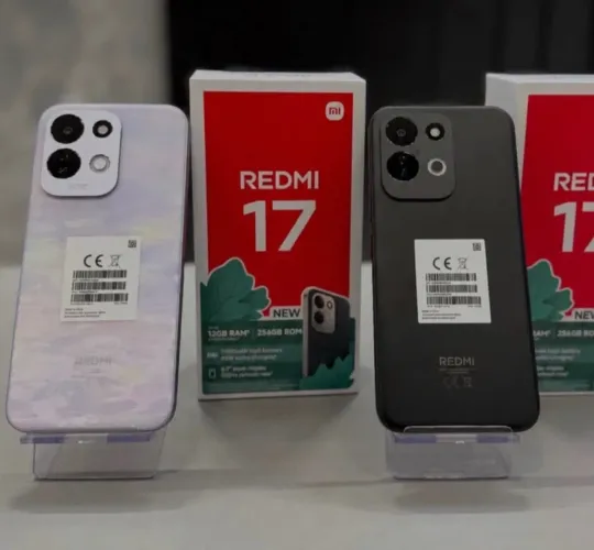 Redmi 17 128GB 4GB RAM NOVO
