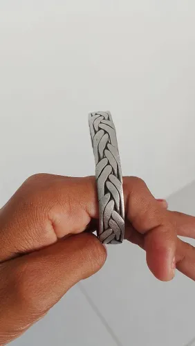 Bracelete de prata 