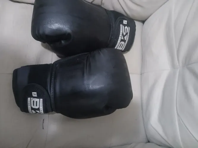 Luva de boxe