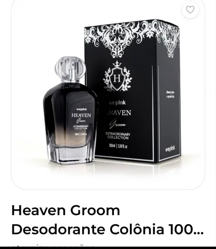 Perfume Heaven Groom VF 