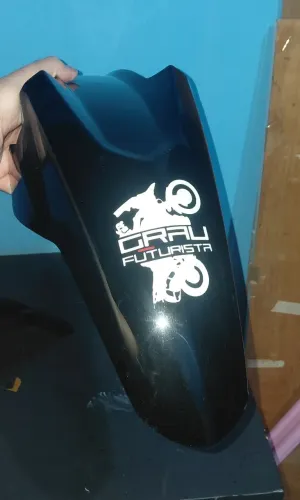 Paralama dianteiro fan 23