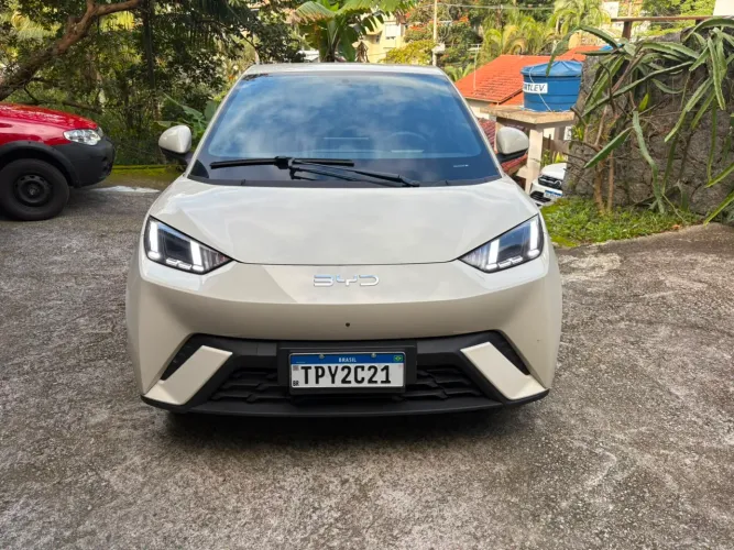 BYD Dolphin Mini (Elétrico) 2026