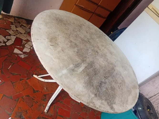 Mesa de marmore com.2 cadera