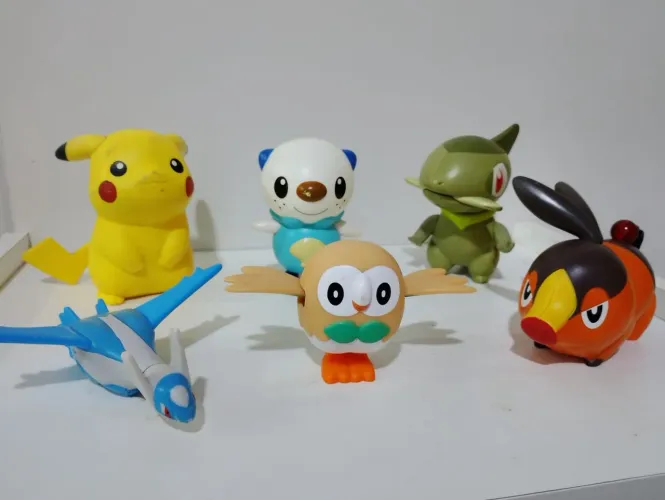 Coleção pokémon MC Donald's