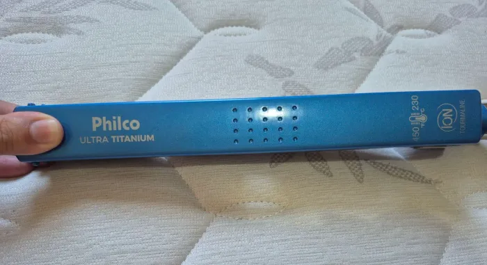 Prancha Philco Ultra Titanium