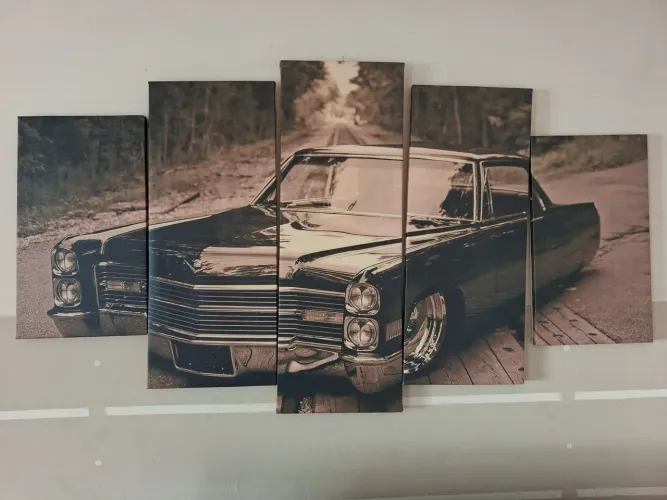 Quadro Muscle Car