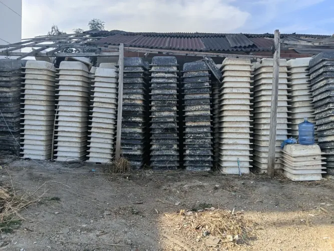 Cubas para laje