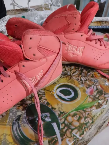 Tenis Everlast ( cor coral) N 39 