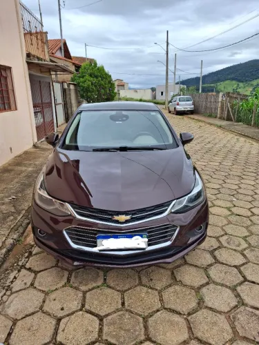 Chevrolet Cruze LTZ 1.4 16V Turbo Flex 4P Aut. 2017