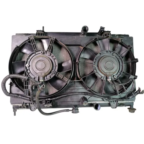 Kit Radiador Duplo Completo Nissan Sentra 2.0 2007 2013 Orig