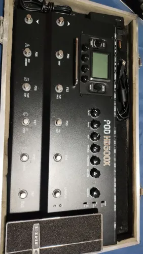 Pedaleira pod HD 500x