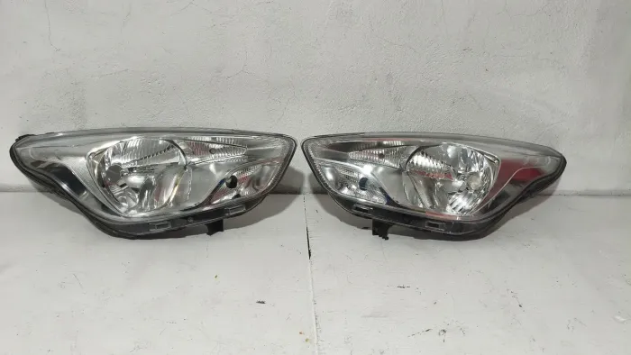 Par farol Ford Ka 2015 2016 2017 2018 cromado original