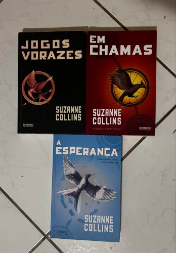 Livros Jogos Vorazes