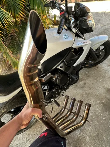 Escapamento XJ6 Atalla 4P