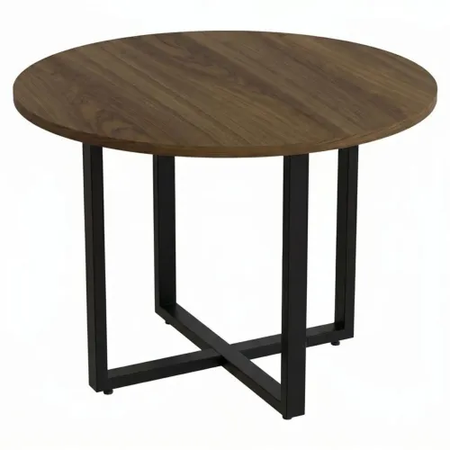 Mesa de reunião industrial redonda ( Entrega grátis! ) 