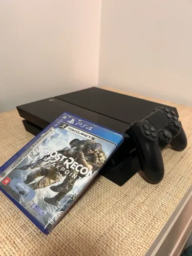 Ps4 500gb | 1 Controle