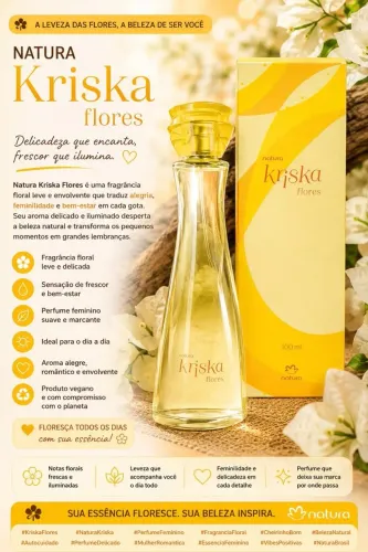 Perfume kriska flores ?