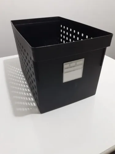 **ARQUIVO PLÁSTICO LARGO PARA PASTAS SUSPENSAS**